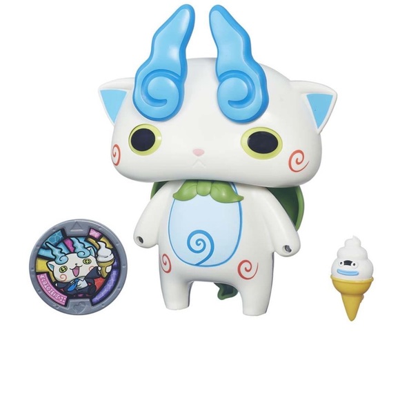 Yo Kai watch converting figure komasan NWT - Picture 2 of 5